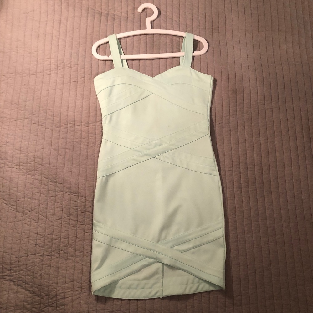 Bodycon Strappy Mini Dress (NEW)